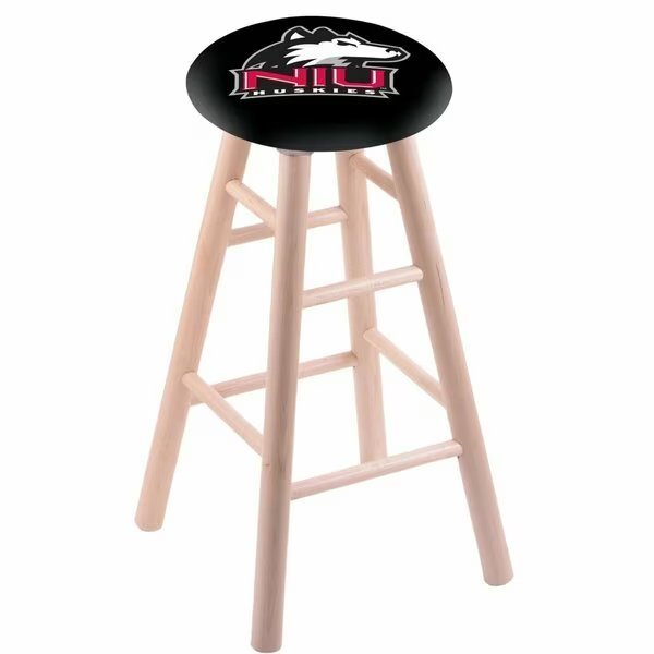 Maple Bar Stool, Natural Finish, Northern Illinois Seat, Holland Bar Stool Co, Mfr#: RC30MSNat